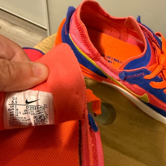 Nike Wmns Waffle One 'Racer Blue Hyper Pink - Picture 7 of 8